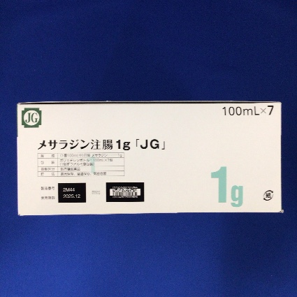 メサラジン注腸１ｇ「ＪＧ」