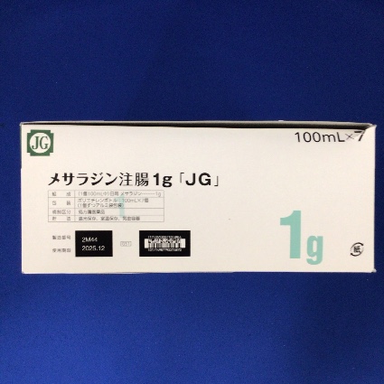 メサラジン注腸１ｇ「ＪＧ」