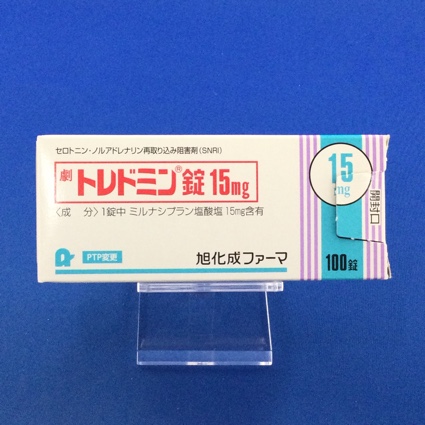 トレドミン錠15mg