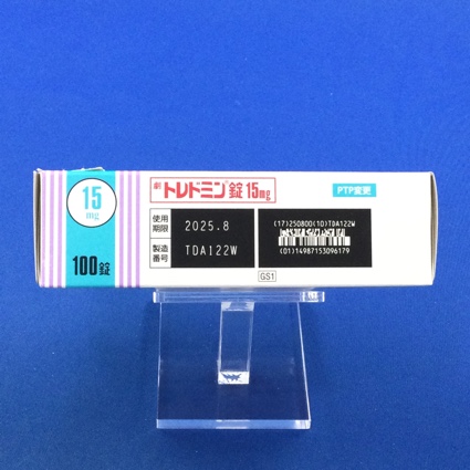 トレドミン錠１５ｍｇ