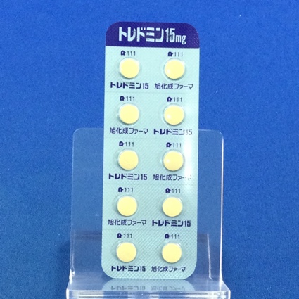 トレドミン錠１５ｍｇ