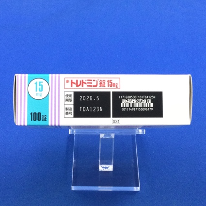 トレドミン錠１５ｍｇ