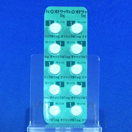 オドリック錠１ｍｇ