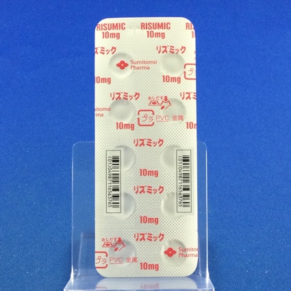 リズミック錠１０ｍｇ
