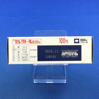 セレクトール錠１００ｍｇ