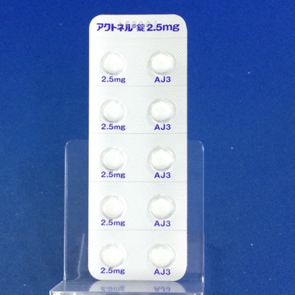 アクトネル錠２．５ｍｇ