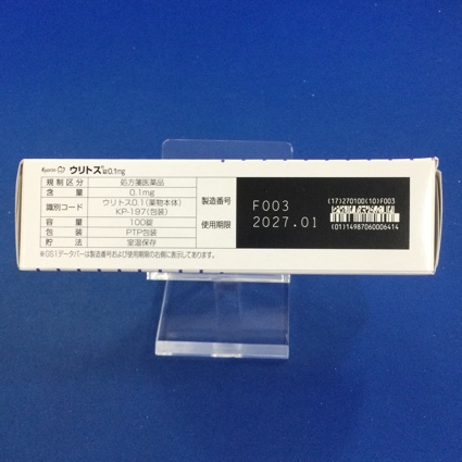 ウリトス錠０．１ｍｇ