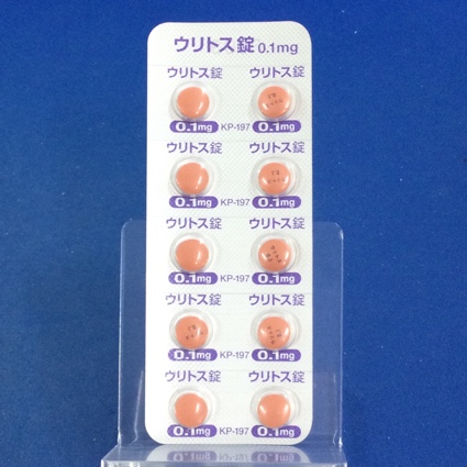 ウリトス錠０．１ｍｇ