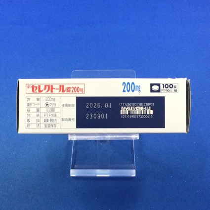 セレクトール錠２００ｍｇ