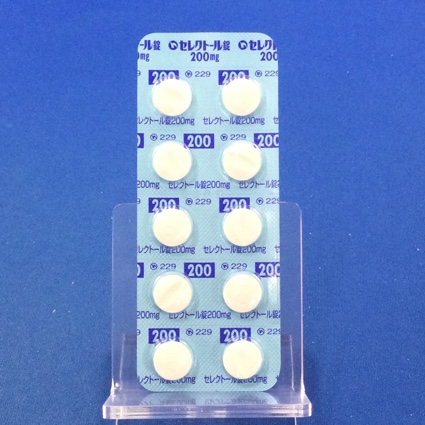 セレクトール錠２００ｍｇ