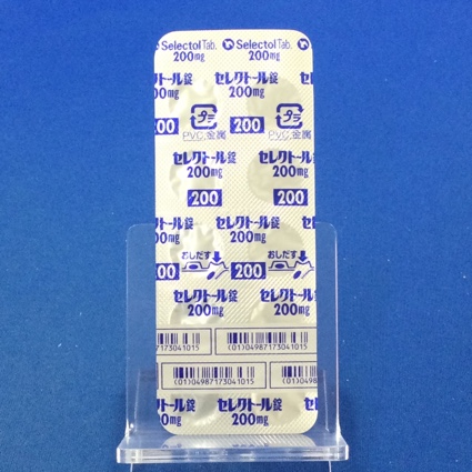 セレクトール錠２００ｍｇ