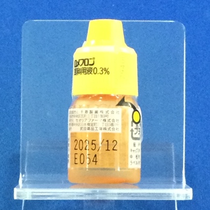 ロメフロン耳科用液０．３％