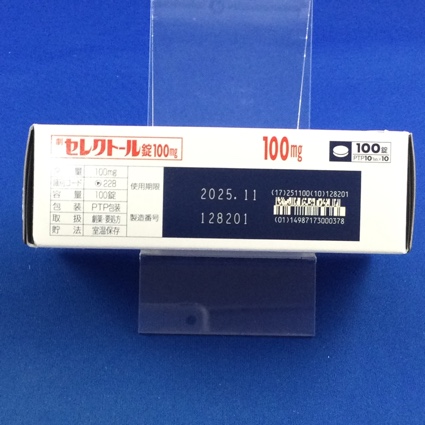 セレクトール錠１００ｍｇ
