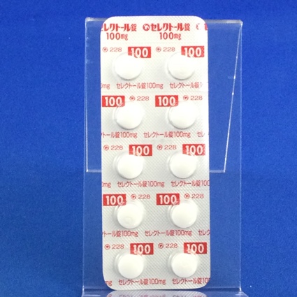セレクトール錠１００ｍｇ