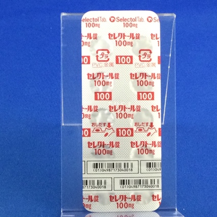 セレクトール錠１００ｍｇ