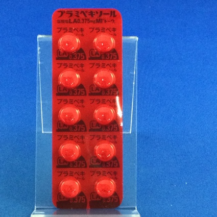 プラミペキソール塩酸塩ＬＡ錠０．３７５ｍｇＭＩ「トーワ」