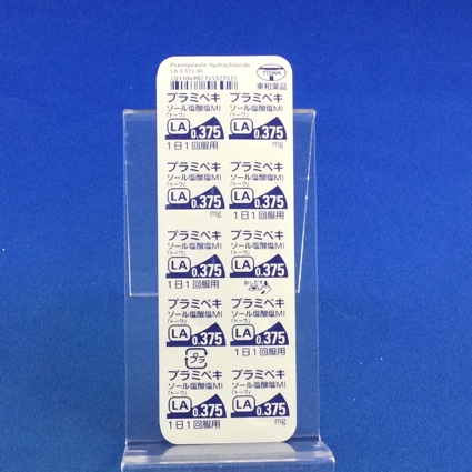 プラミペキソール塩酸塩ＬＡ錠０．３７５ｍｇＭＩ「トーワ」