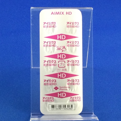 アイミクス配合錠ＨＤ