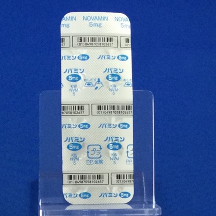 ノバミン錠５ｍｇ