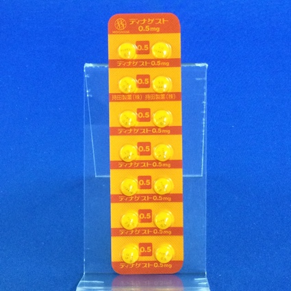 ディナゲスト錠０．５ｍｇ