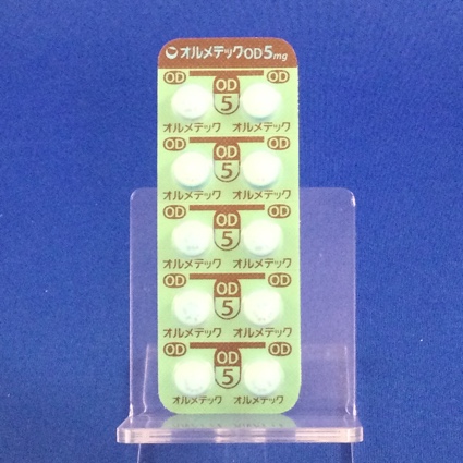 オルメテックＯＤ錠５ｍｇ