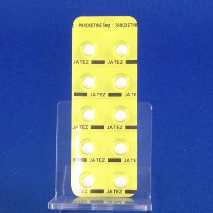 パロキセチン錠５ｍｇ「ＳＰＫＫ」