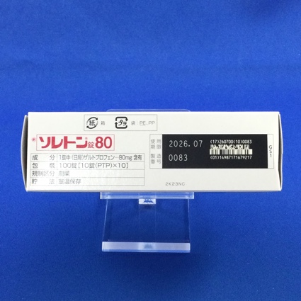 ソレトン錠８０