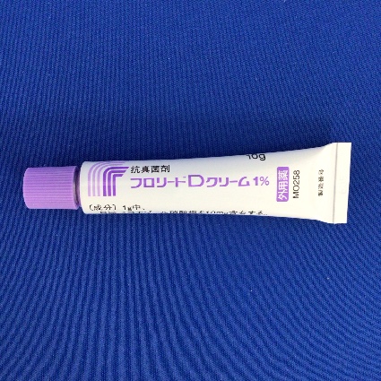 フロリードＤクリーム１％