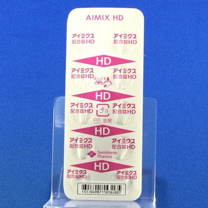 アイミクス配合錠ＨＤ