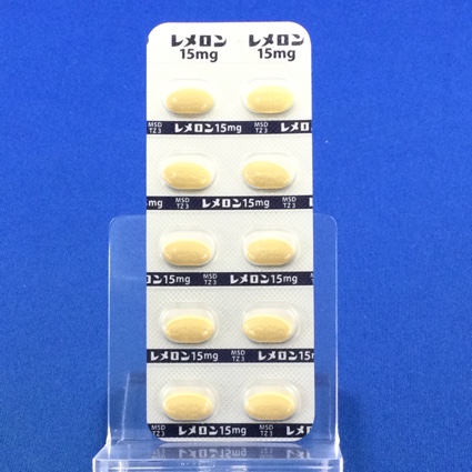 レメロン錠１５ｍｇ