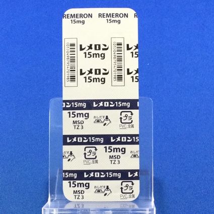 レメロン錠１５ｍｇ