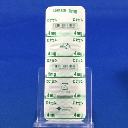 ロナセン錠４ｍｇ