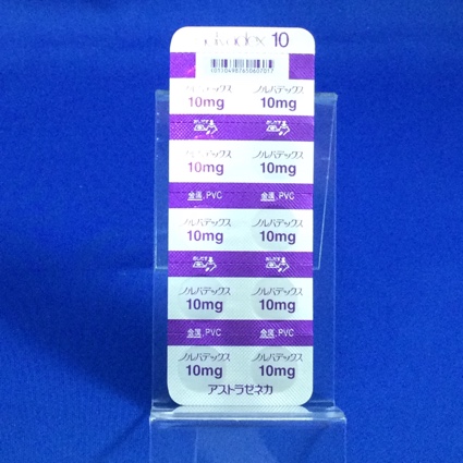 ノルバデックス錠１０ｍｇ