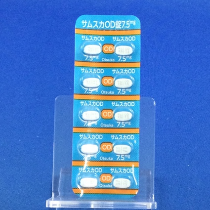 サムスカＯＤ錠７．５ｍｇ
