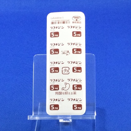 ラフチジン錠５ｍｇ「トーワ」