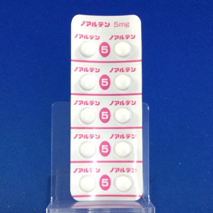 ノアルテン錠（５ｍｇ）