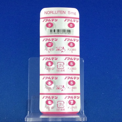 ノアルテン錠（５ｍｇ）
