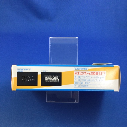 エビリファイＯＤ錠１２ｍｇ