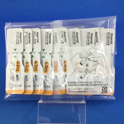 リスパダール内用液１ｍｇ／ｍＬ