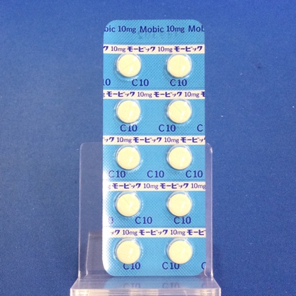 モービック錠１０ｍｇ