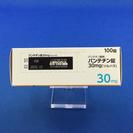 パンテチン錠３０ｍｇ「ツルハラ」