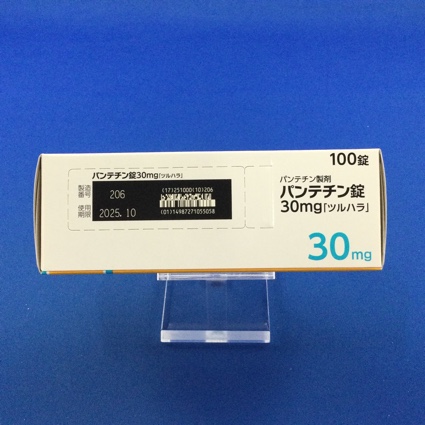 パンテチン錠３０ｍｇ「ツルハラ」