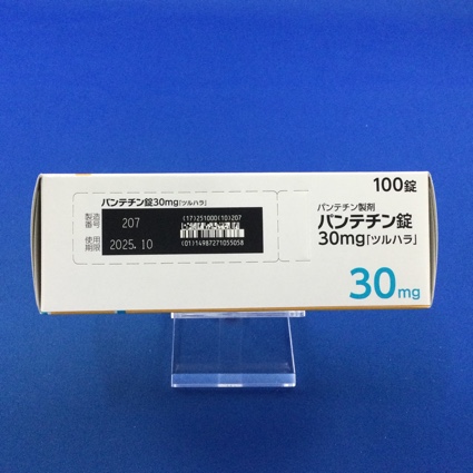 パンテチン錠３０ｍｇ「ツルハラ」