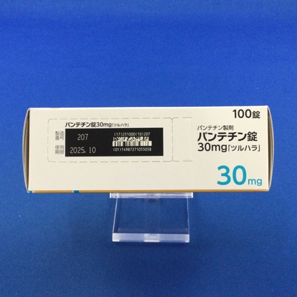 パンテチン錠３０ｍｇ「ツルハラ」