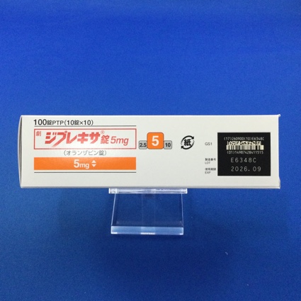 ジプレキサ錠５ｍｇ