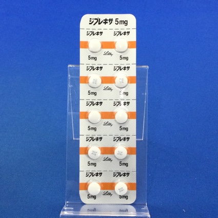 ジプレキサ錠５ｍｇ