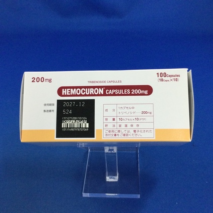 ヘモクロンカプセル２００ｍｇ