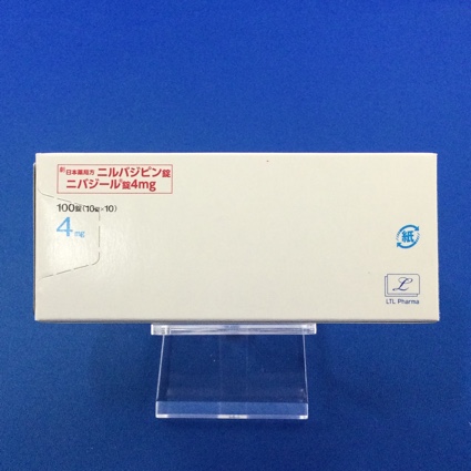 ニバジール錠４ｍｇ