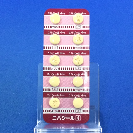ニバジール錠４ｍｇ
