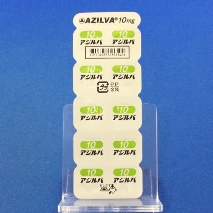 アジルバ錠１０ｍｇ